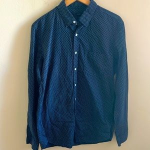 J.CREW Polka shirt